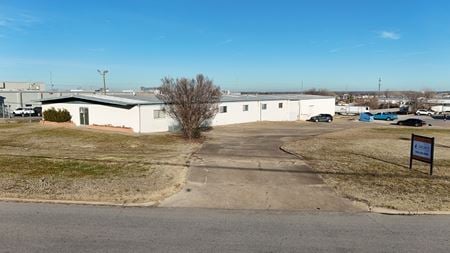 Photo of commercial space at 4141 S 74th Ave in Tulsa