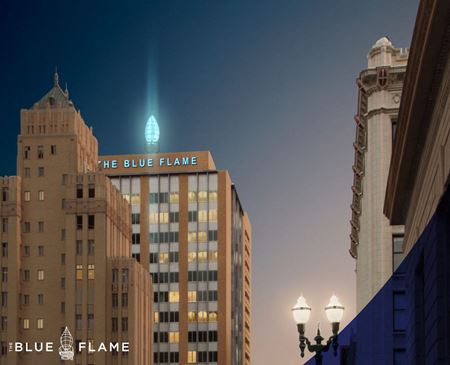 Iconic Blue Flame Building | Turnkey Office or Retail Space Available - El Paso