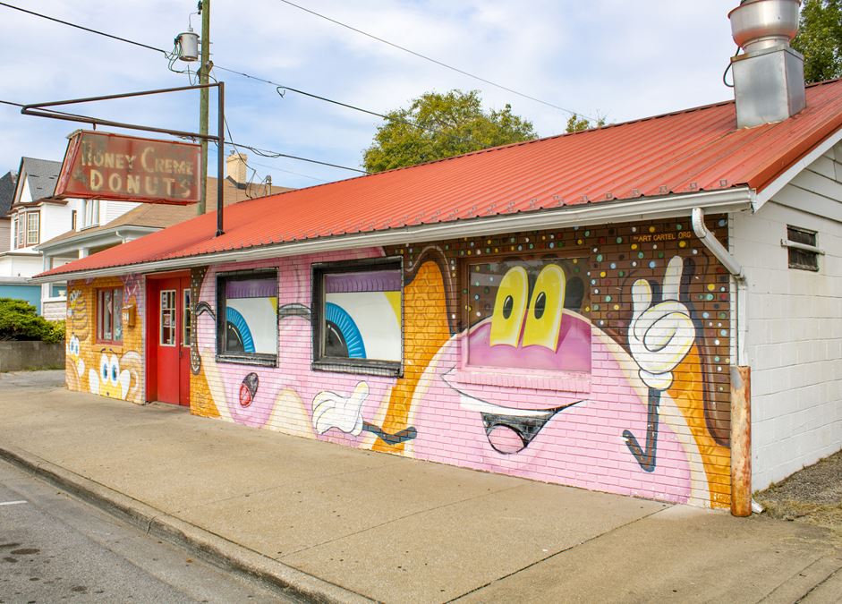 Honey Creme Donut Shop