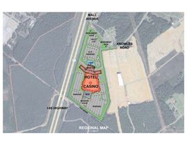 Pocahontas Circle Tract Near Lakes & Recreation - Close to Santee and Interstate I-95 w/ Possible Casino to Come