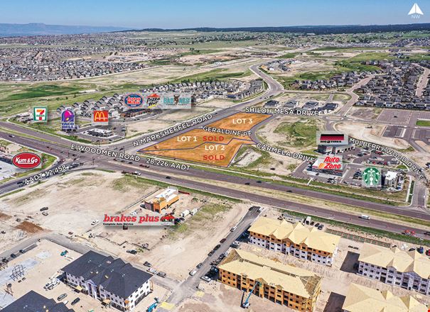 Shiloh Mesa Retail Lot - 1 Remaining