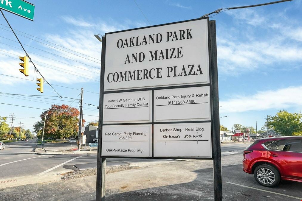 Oakland Park & Maize Commerce Plaza