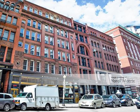 Office space for Rent at 127 South Street in Boston