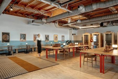 Coworking space for Rent at 1100 West Ewing Street in Seattle