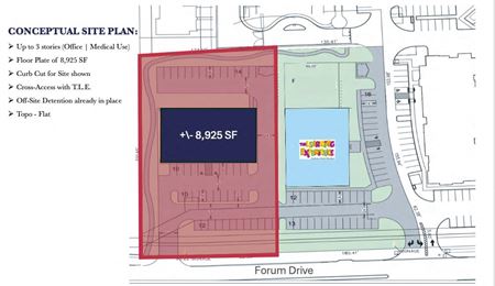 VacantLand space for Rent at 2016 Forum Dr in Grand Prairie