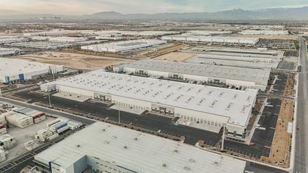 Industrial space for Rent at 6455 East Tropical Parkway in Las Vegas