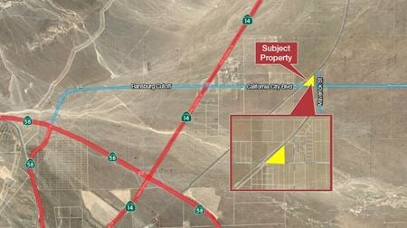 VacantLand space for Sale at California City Blvd in California City