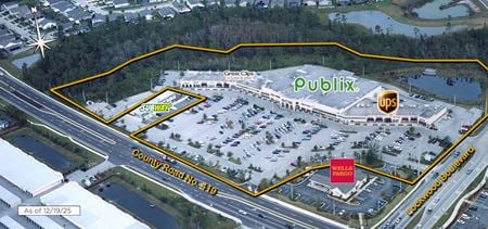 Retail space for Rent at 1801 E Broadway St in Oviedo