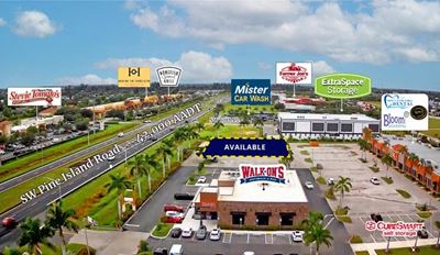 Prime location at 1133 SW Pine Island Road, Cape Coral, FL