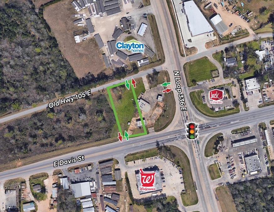1 AC Pad Site on Highway 105