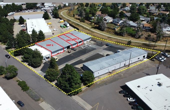 Industrial space for Rent at 1790 Jasper St in Aurora