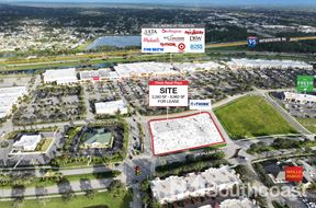 Retail Plaza 2,240 SF - 8,960 SF