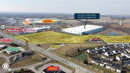 VacantLand space for Sale at Winchester Pike Out Lots in Columbus