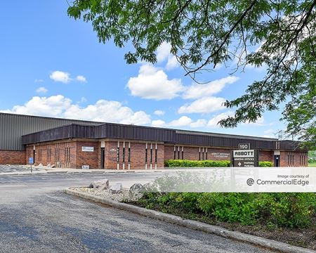 Industrial space for Rent at 190 Abbott Drive in Wheeling