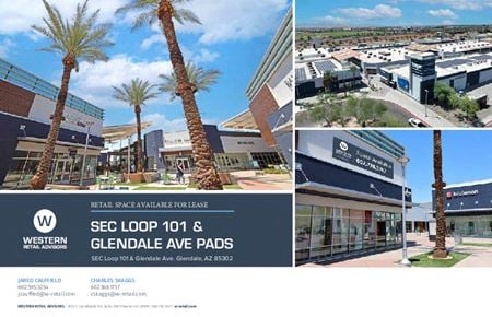 Retail space for Rent at SEC Loop 101 & Glendale Ave  in Glendale