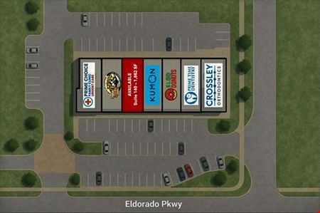 Retail space for Rent at 12828 Eldorado Pkwy in Frisco