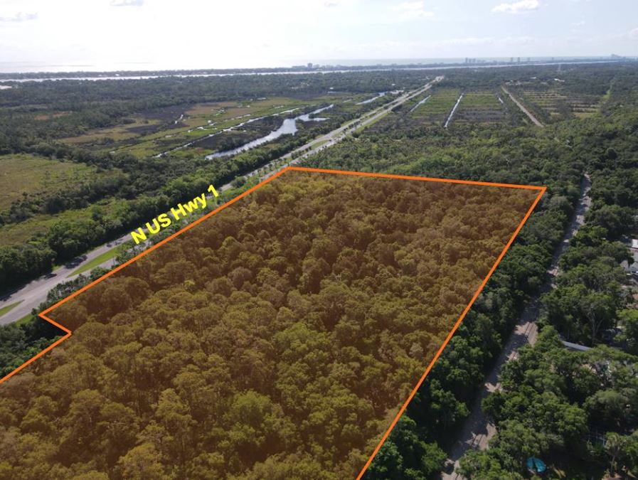 Tomoka Commerce Land, Ormond Beach-12.5 Acres