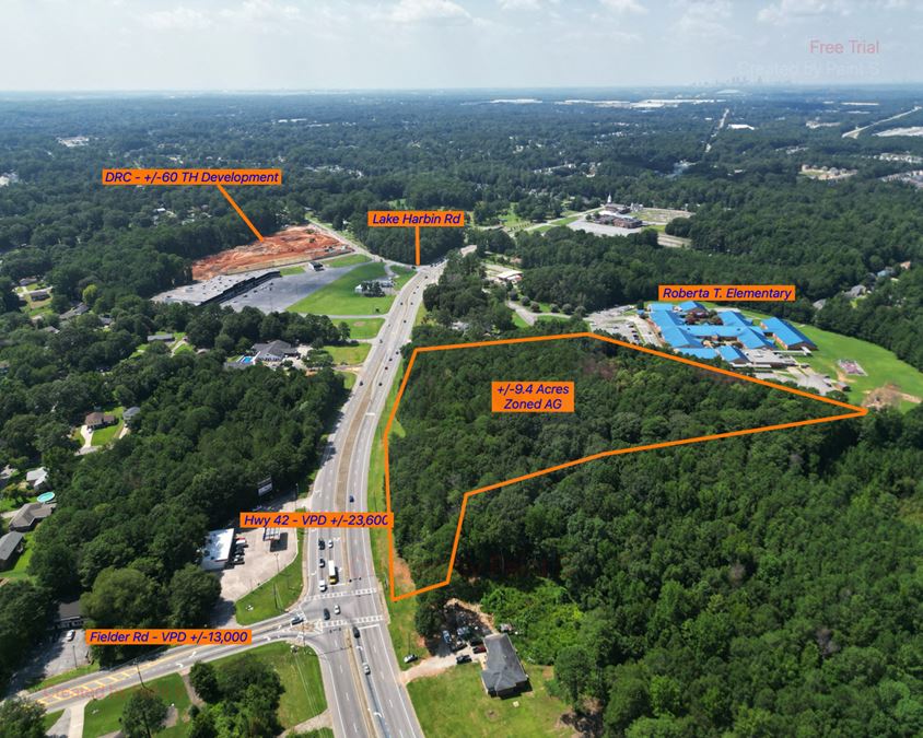 +/-9.4 AC - Development Opportunity