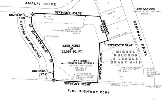 NEC Marina Bay Drive & Cypress Bay Boulevard