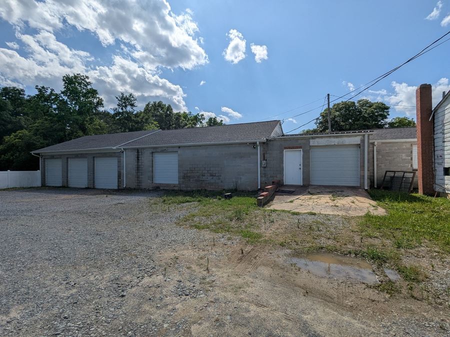 Industrial/Flex Buildings; Fenced & Graveled Yard; Ideal Contractors Office