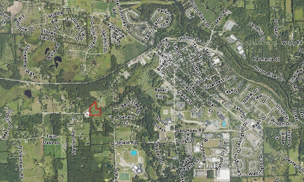 Residential Land for Sale - Lima Twp - Dexter Schools