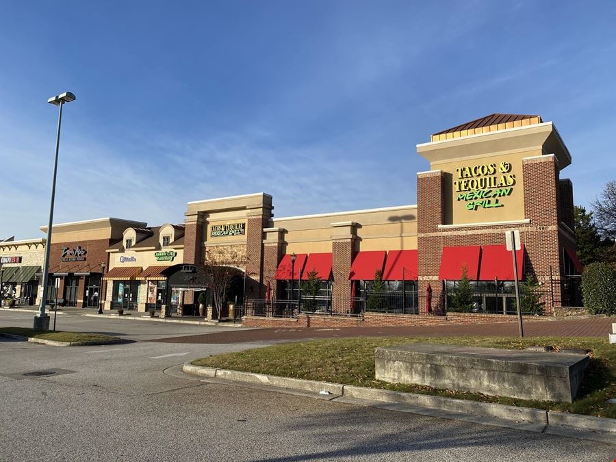 Plaza at Mall of Georgia Pad Site