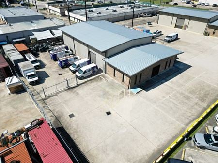 Industrial space for Rent at 1710 First Street East in Humble