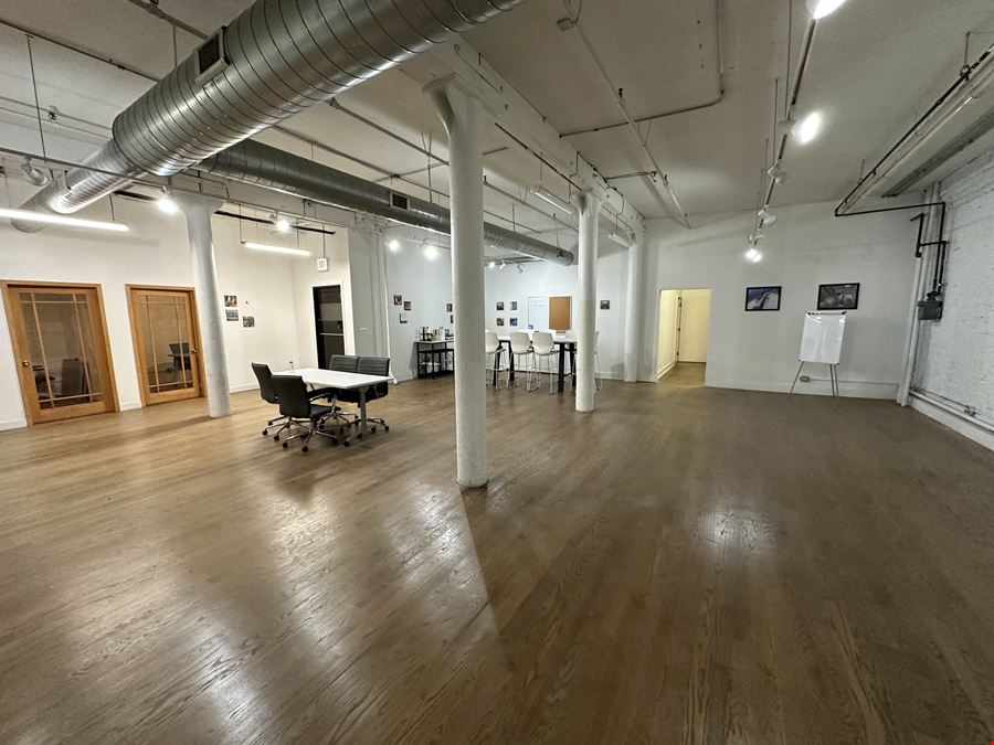 2nd Floor River North Office Loft