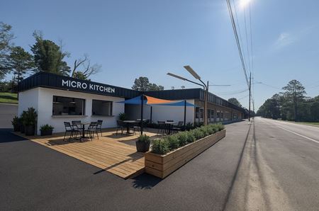 Retail space for Rent at 2419 West 4th Street in Hattiesburg