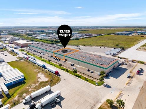 13,125.90 ±SF Class A Refrigerated Warehouse | For Lease | Pharr, TX
