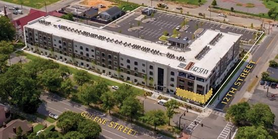 The Augustan Apts. Retail/Restaurant Space