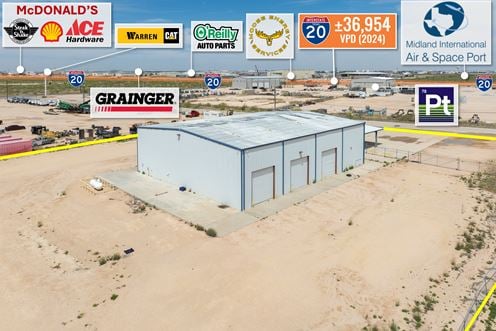 REIT SALE | 9K SF Vacant Industrial | 2012 Built | TX | 5 Acres