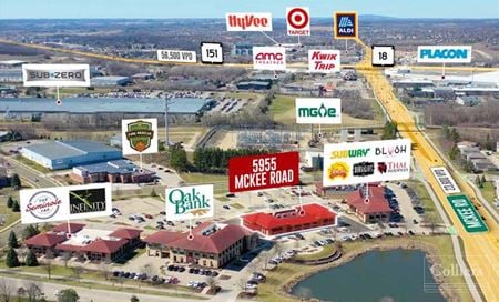Retail space for Rent at 5955 McKee Rd in Fitchburg