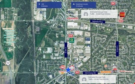 Retail space for Rent at 5633 S 16th St in Lincoln