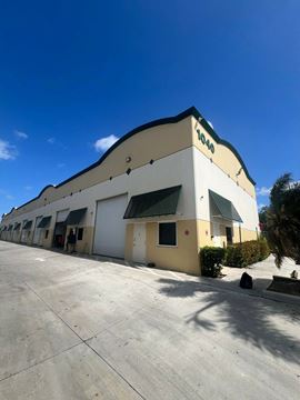 Industrial Warehouse and IOS Yard