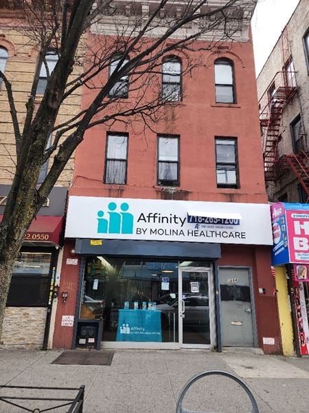 Photo of commercial space at 1684 Pitkin Avenue in Brooklyn