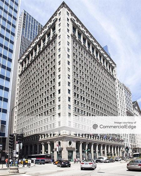 Shared and coworking spaces at 122 South Michigan Avenue #1390 in Chicago