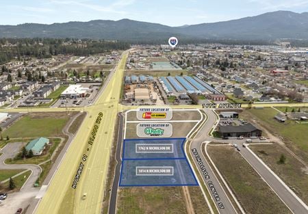 VacantLand space for Rent at 1762 - 1814 N Nicholson Center Drive in Post Falls
