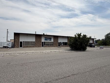 Industrial space for Rent at 317 South 26th Street in Billings