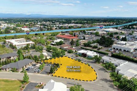 VacantLand space for Sale at 407 Hemsted Drive & 466 Knollcrest Drive in Redding