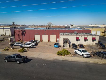 Industrial space for Rent at 5757 E 42nd Ave in Denver