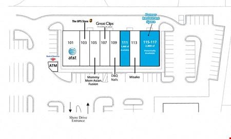 Retail space for Rent at 4701 Shore Dr in Virginia Beach