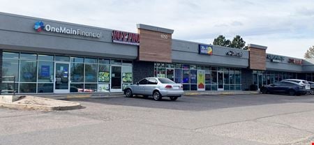Retail space for Rent at 6050-6080 West 92nd Avenue in Westminster