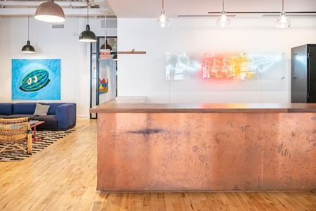 Coworking space for Rent at 115 West 18th Street 2nd Floor in New York