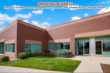 Photo of commercial space at 791 Southpark Dr Ste 400 in Littleton