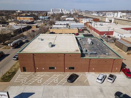 Photo of commercial space at 410 N Saint Francis Ave in Wichita