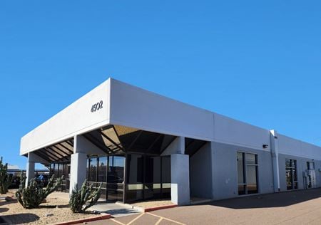 Commercial space for Rent at 4502 E University Dr in Phoenix