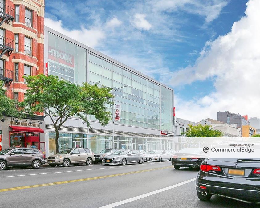 5 West 125th Street New York Retail Space For Lease