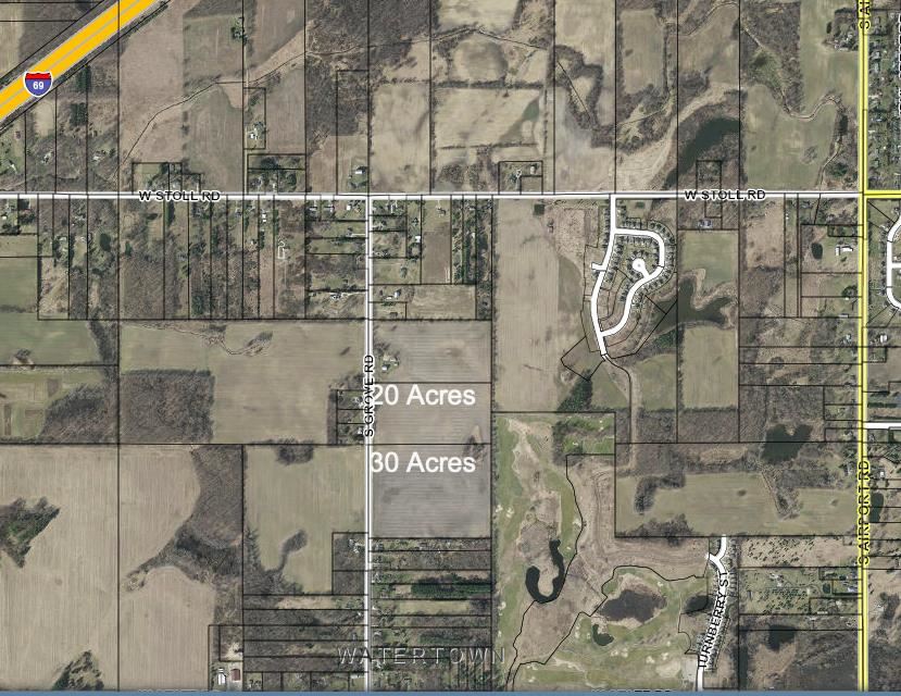 Vacant Land - 20 Acres - Grove Rd 