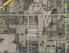 Vacant Land - 20 Acres - Grove Rd 
